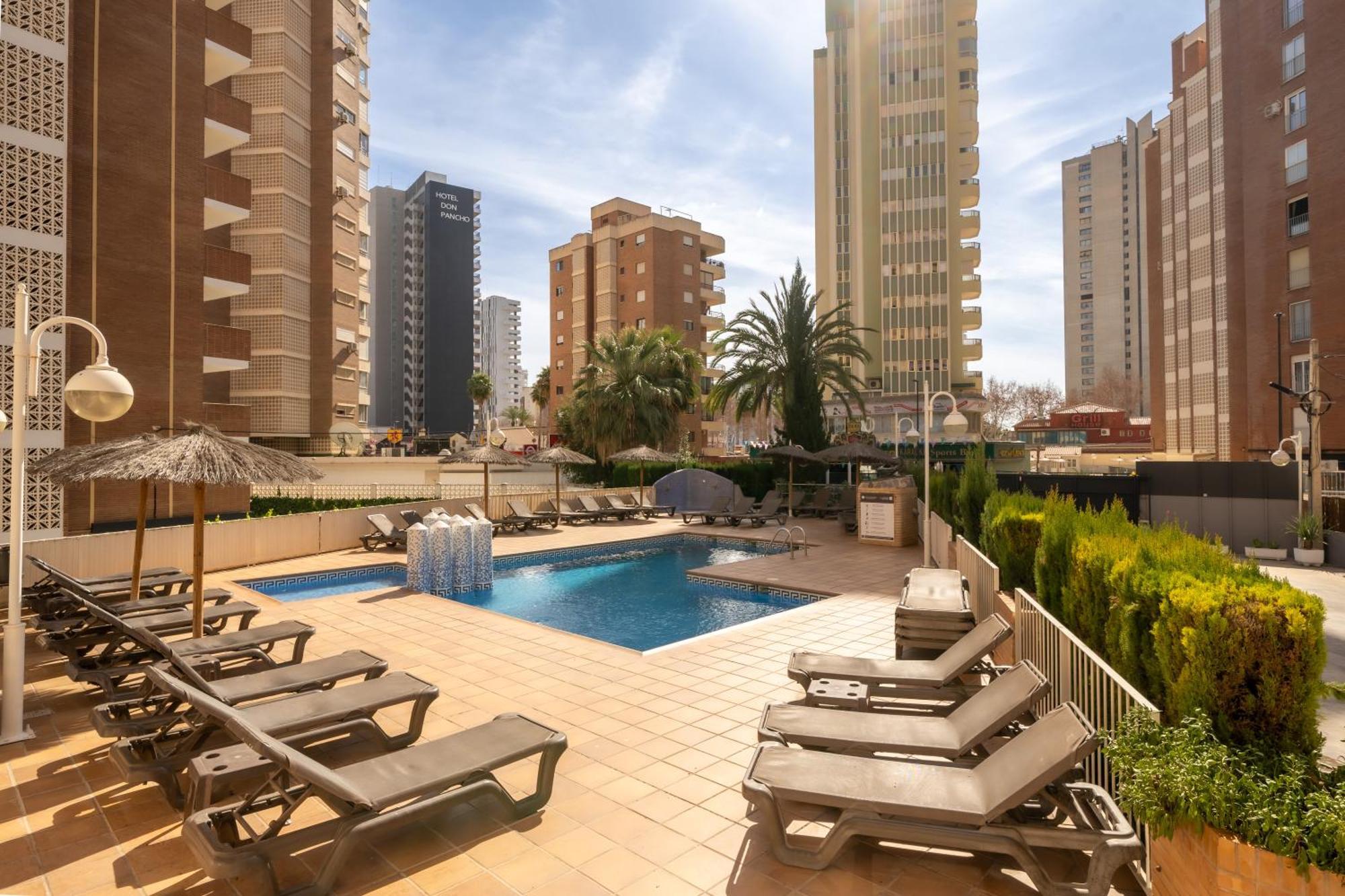 San Diego Apartments By Mc Benidorm Ngoại thất bức ảnh