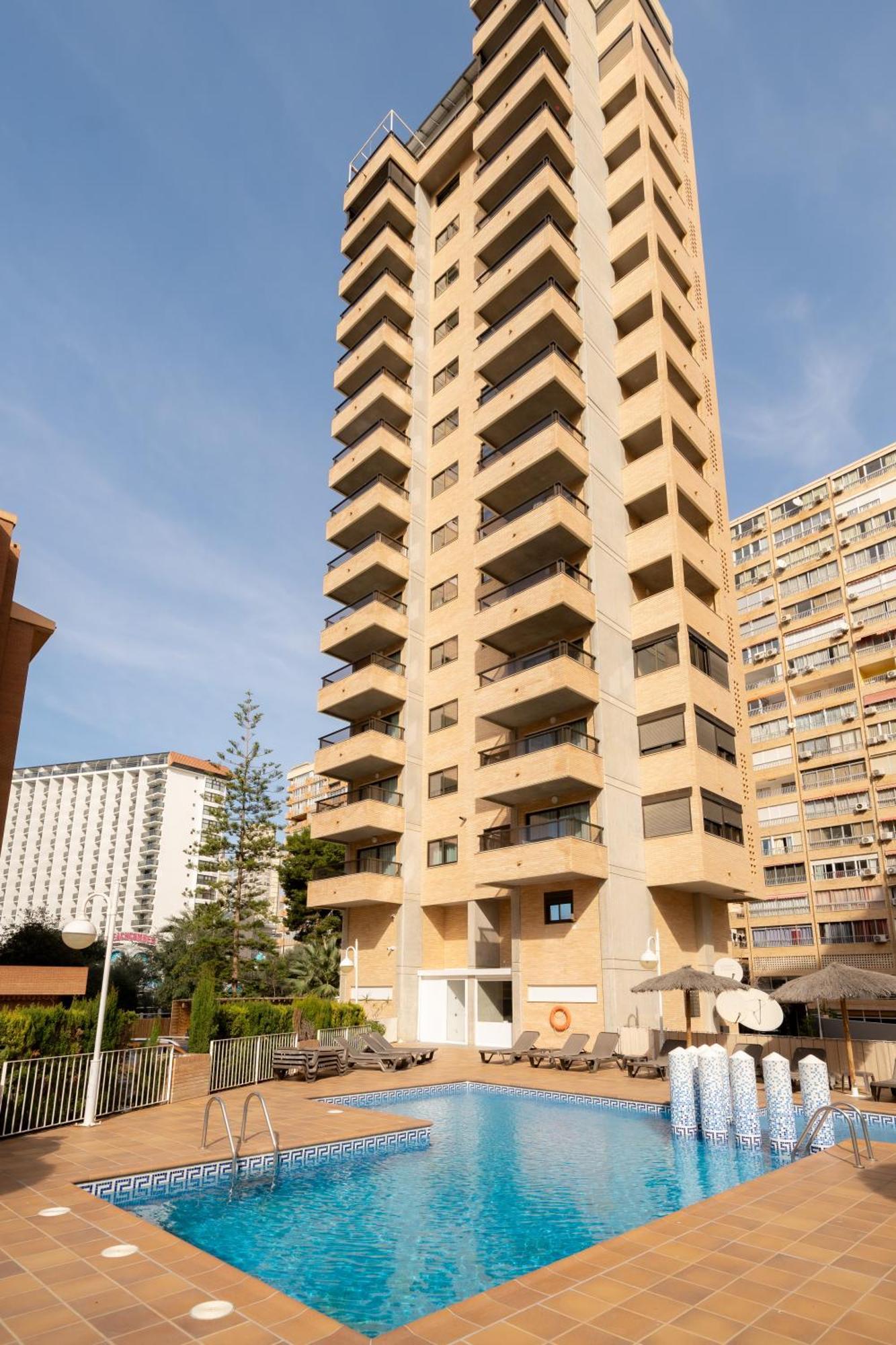 San Diego Apartments By Mc Benidorm Ngoại thất bức ảnh
